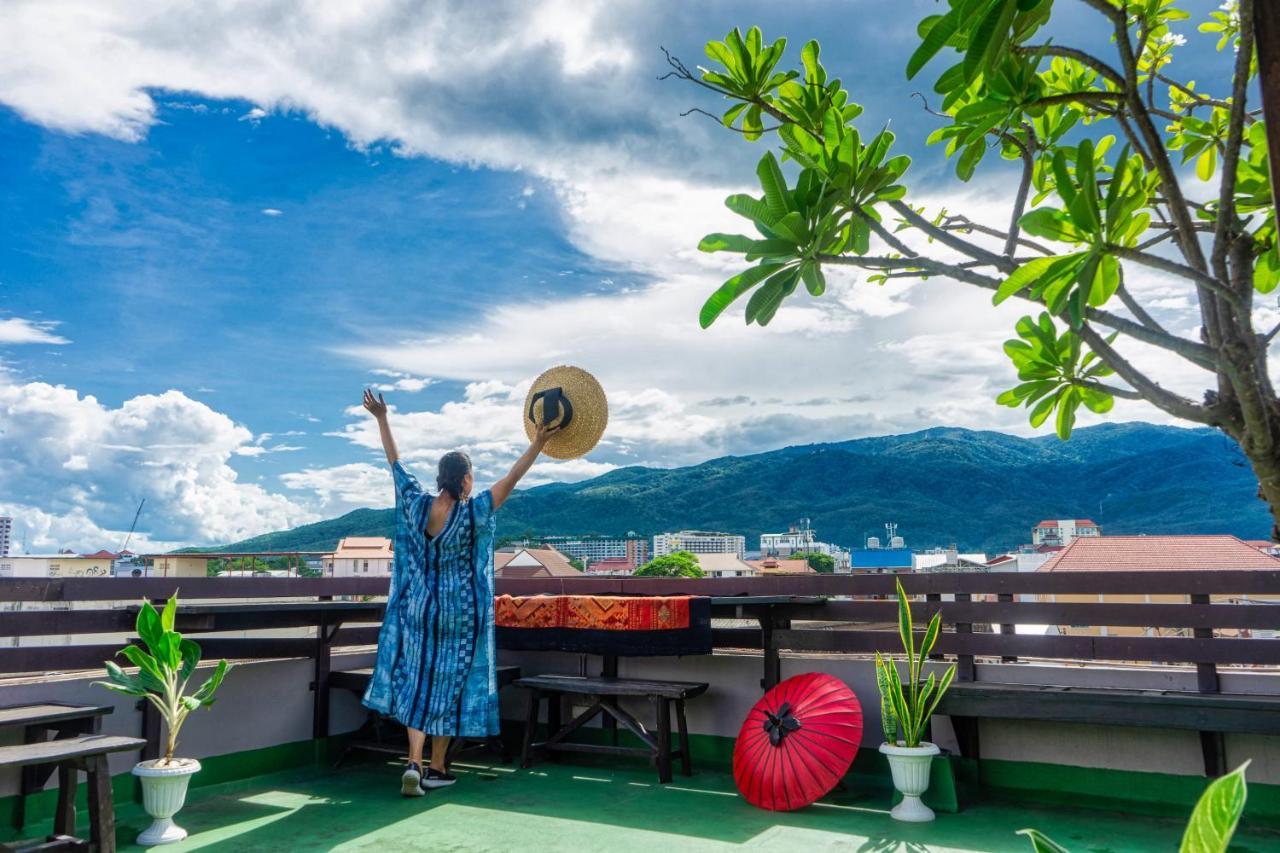 Ban Kong Rao Guesthouse Чиангмай Экстерьер фото
