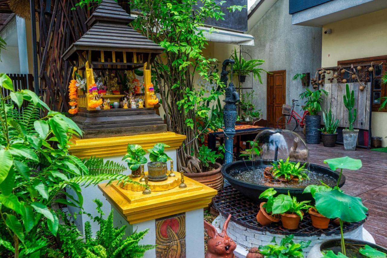 Ban Kong Rao Guesthouse Чиангмай Экстерьер фото