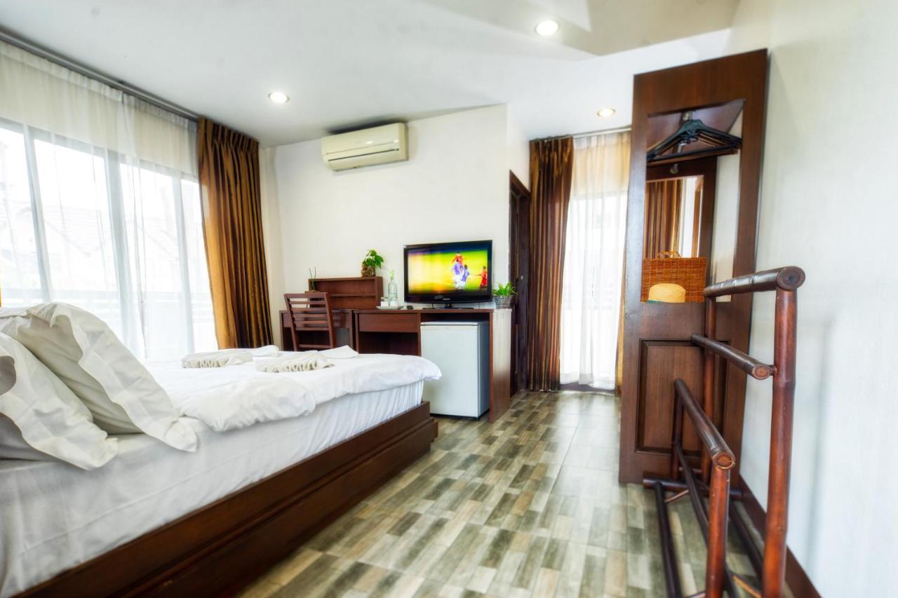 Ban Kong Rao Guesthouse Чиангмай Экстерьер фото