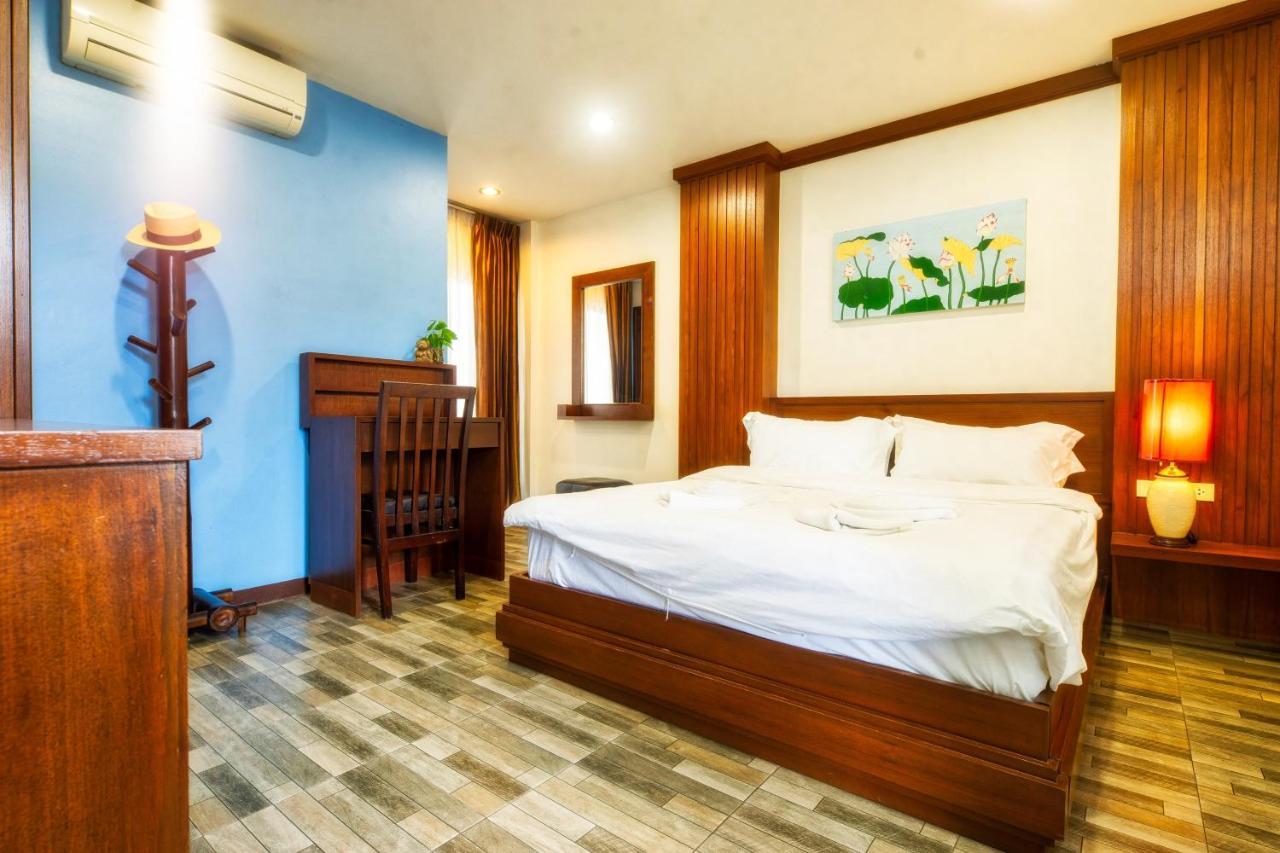 Ban Kong Rao Guesthouse Чиангмай Экстерьер фото