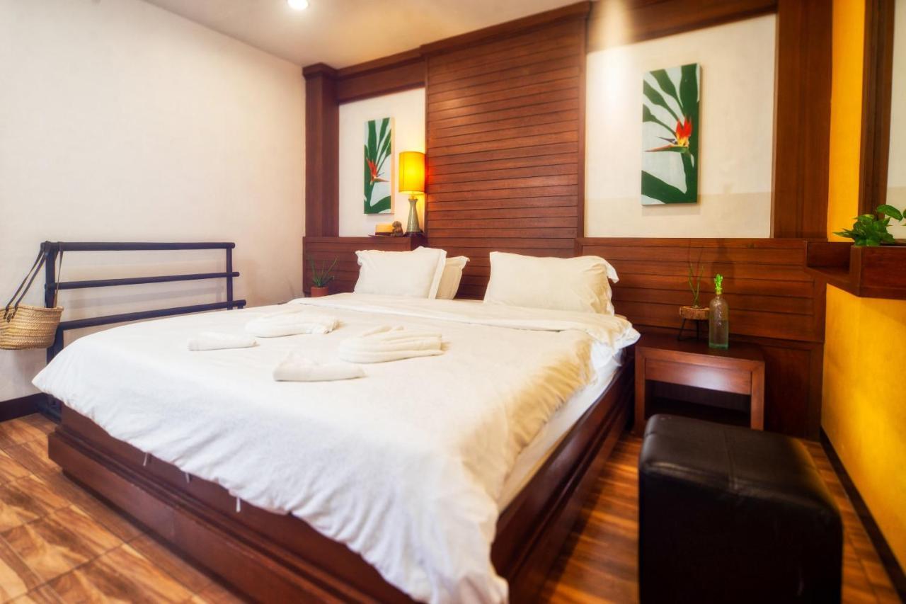Ban Kong Rao Guesthouse Чиангмай Экстерьер фото