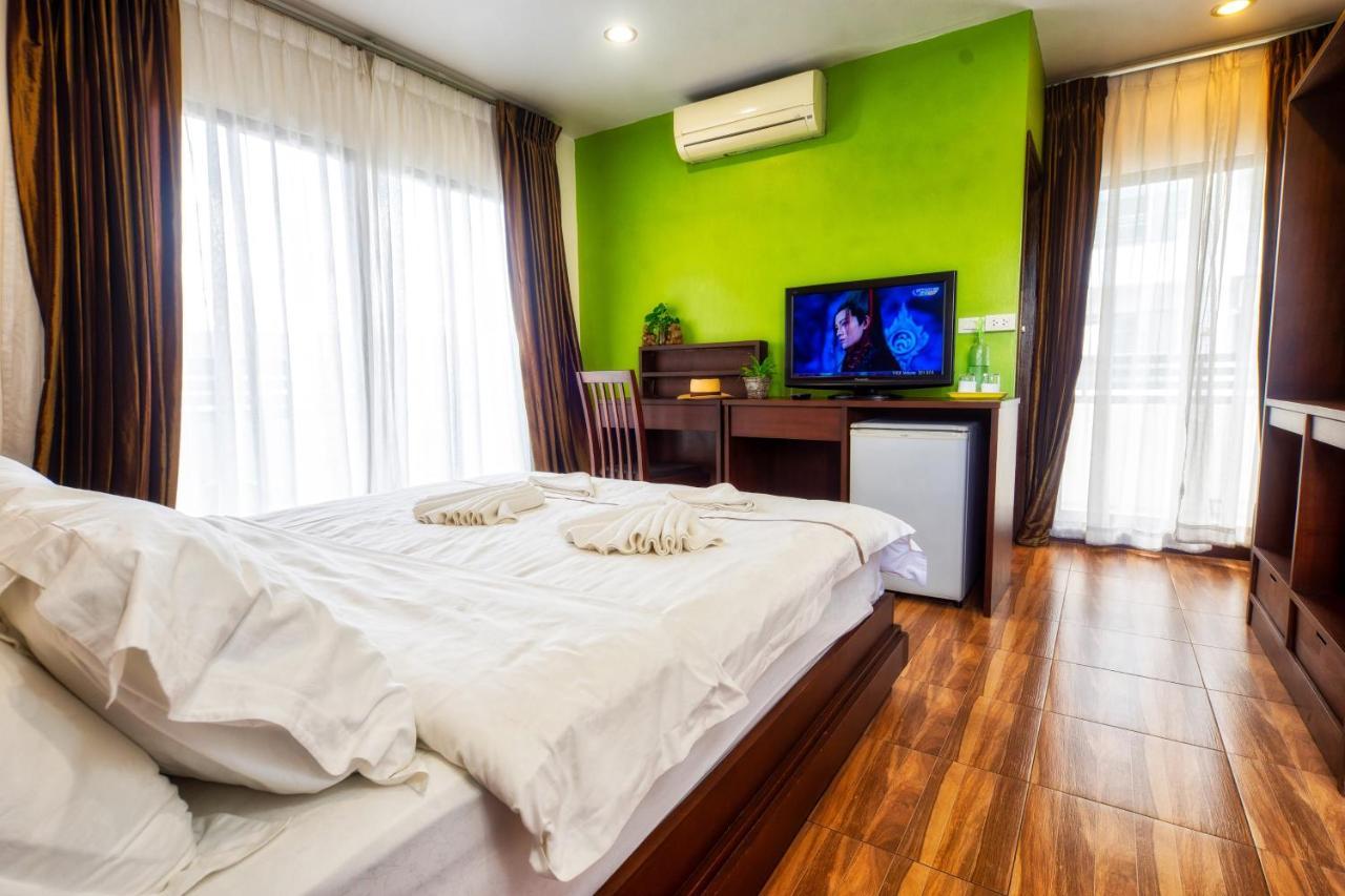 Ban Kong Rao Guesthouse Чиангмай Экстерьер фото