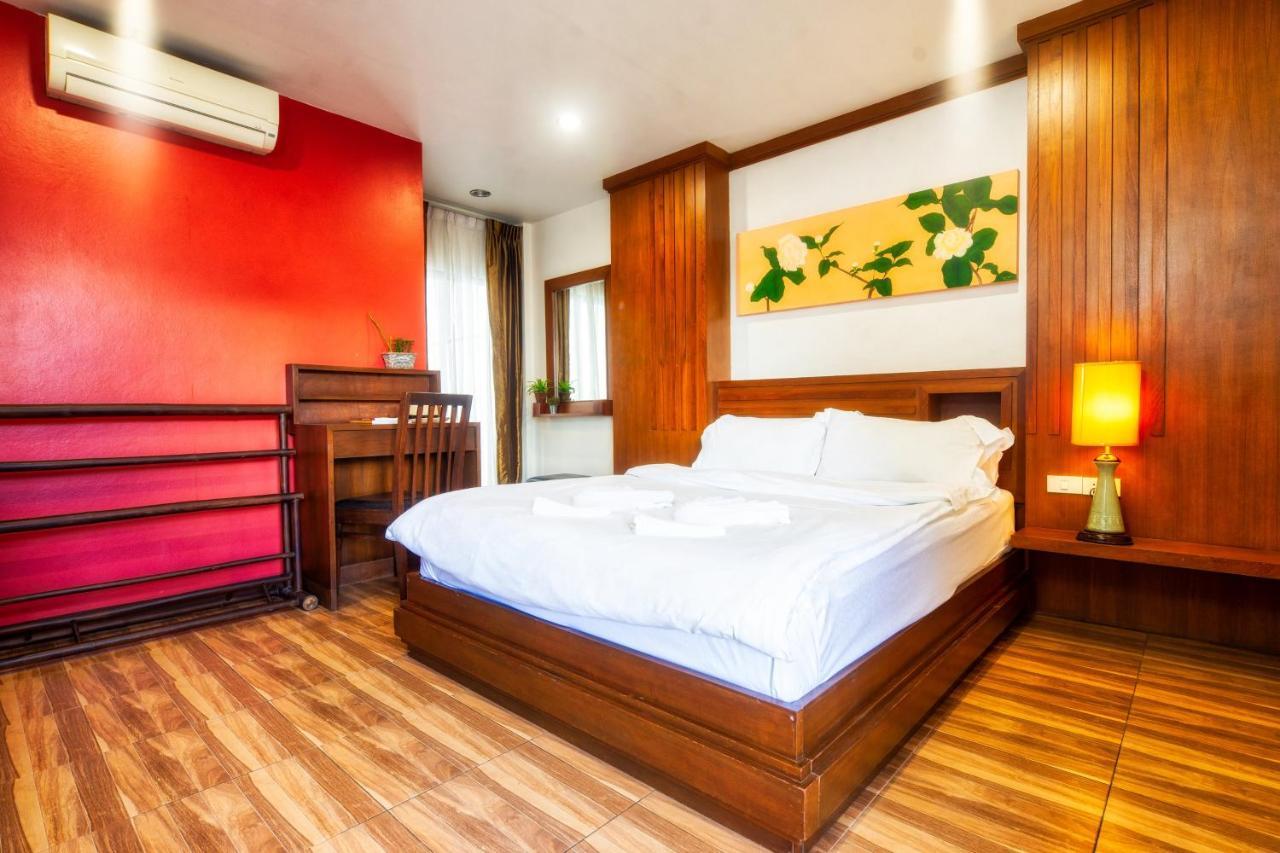 Ban Kong Rao Guesthouse Чиангмай Экстерьер фото