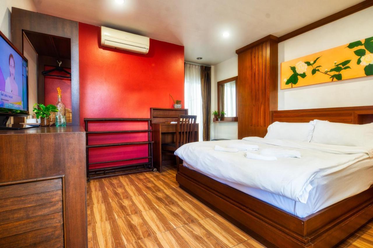 Ban Kong Rao Guesthouse Чиангмай Экстерьер фото