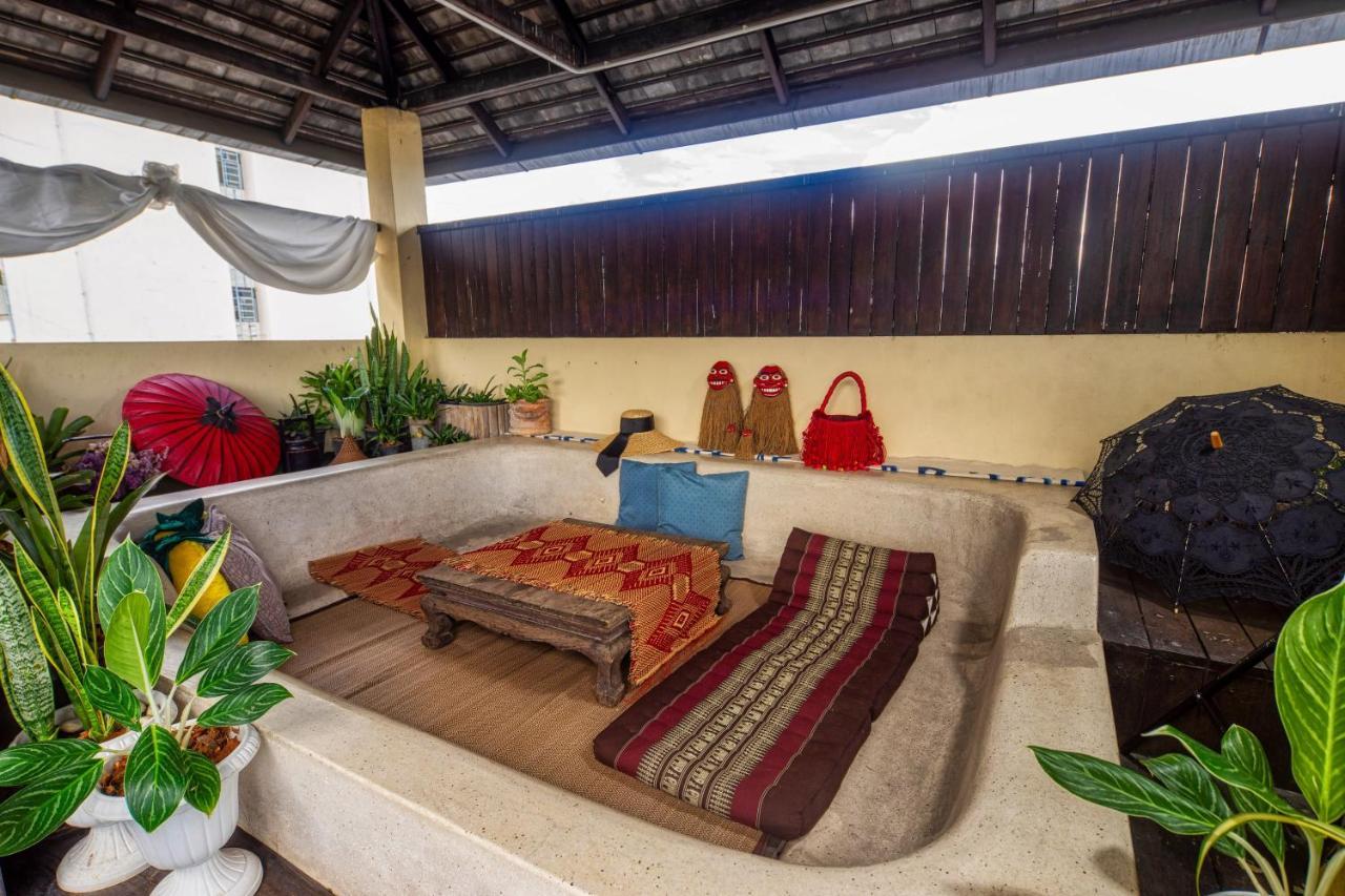 Ban Kong Rao Guesthouse Чиангмай Экстерьер фото