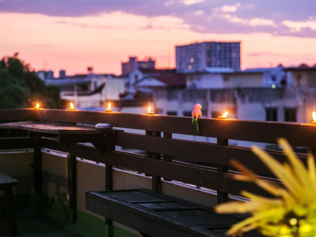 Ban Kong Rao Guesthouse Чиангмай Экстерьер фото