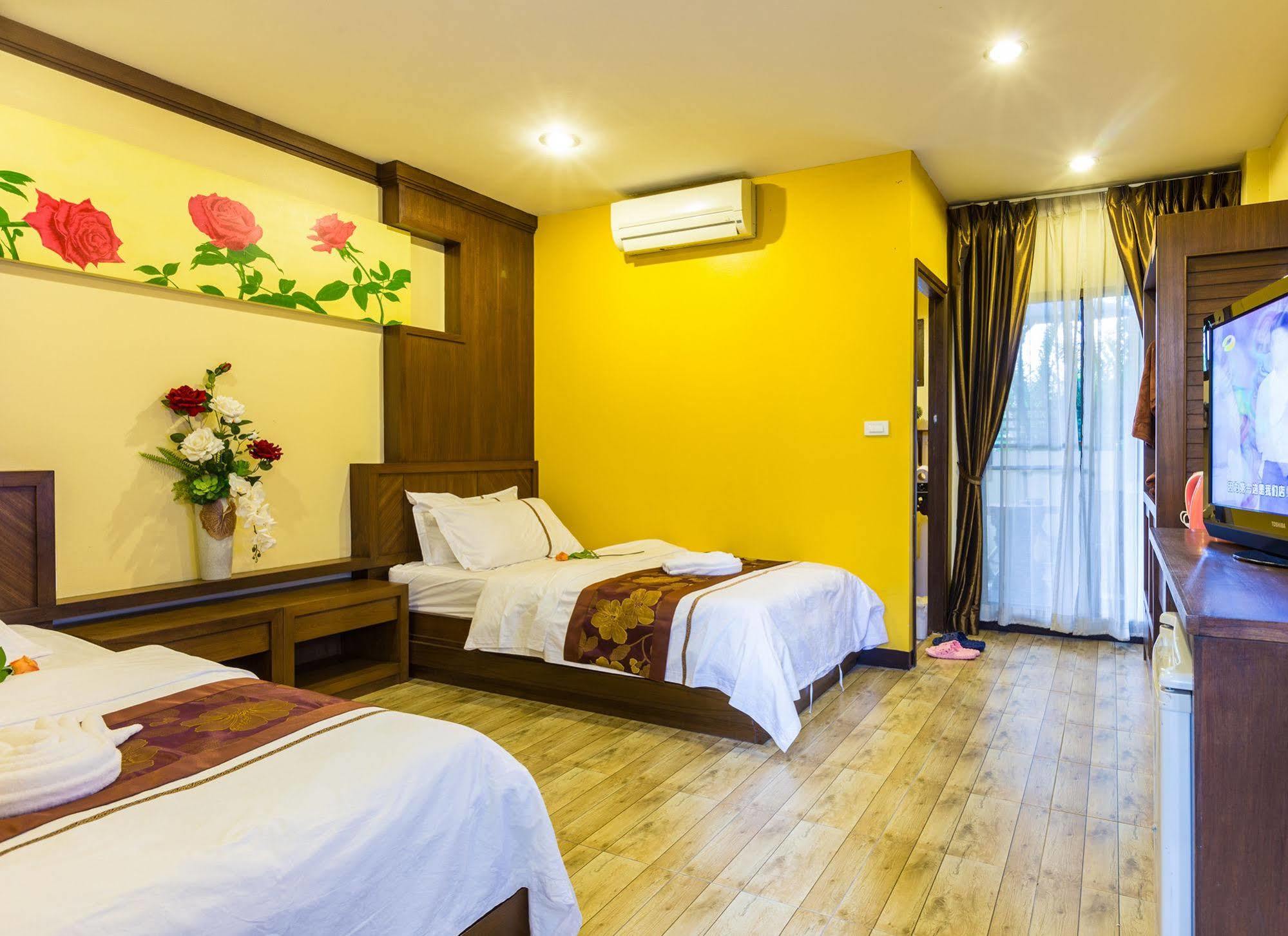 Ban Kong Rao Guesthouse Чиангмай Экстерьер фото