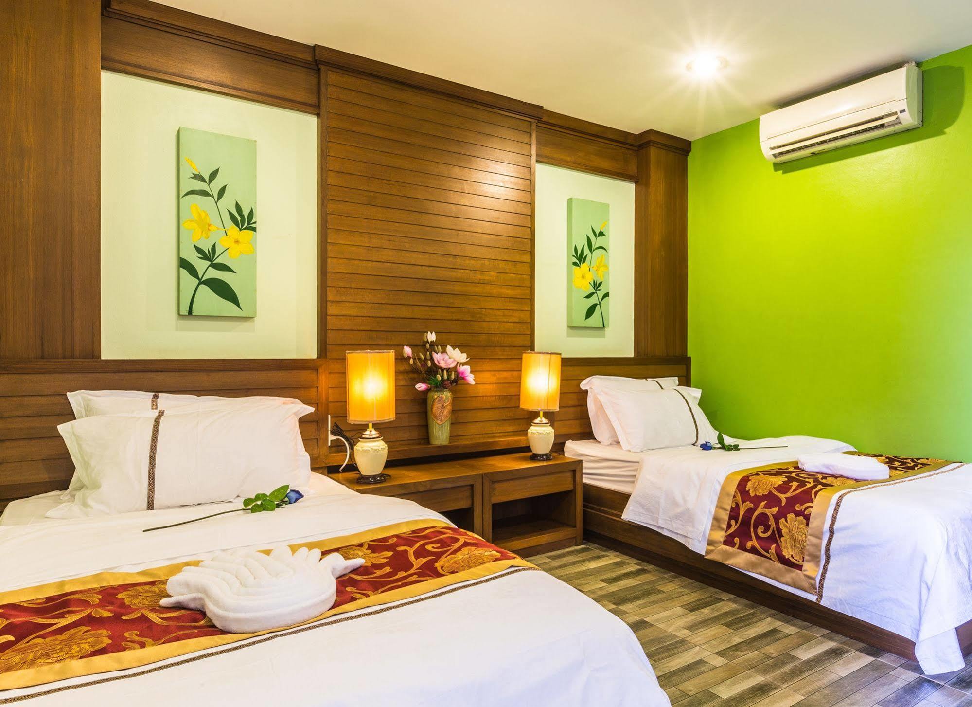 Ban Kong Rao Guesthouse Чиангмай Экстерьер фото