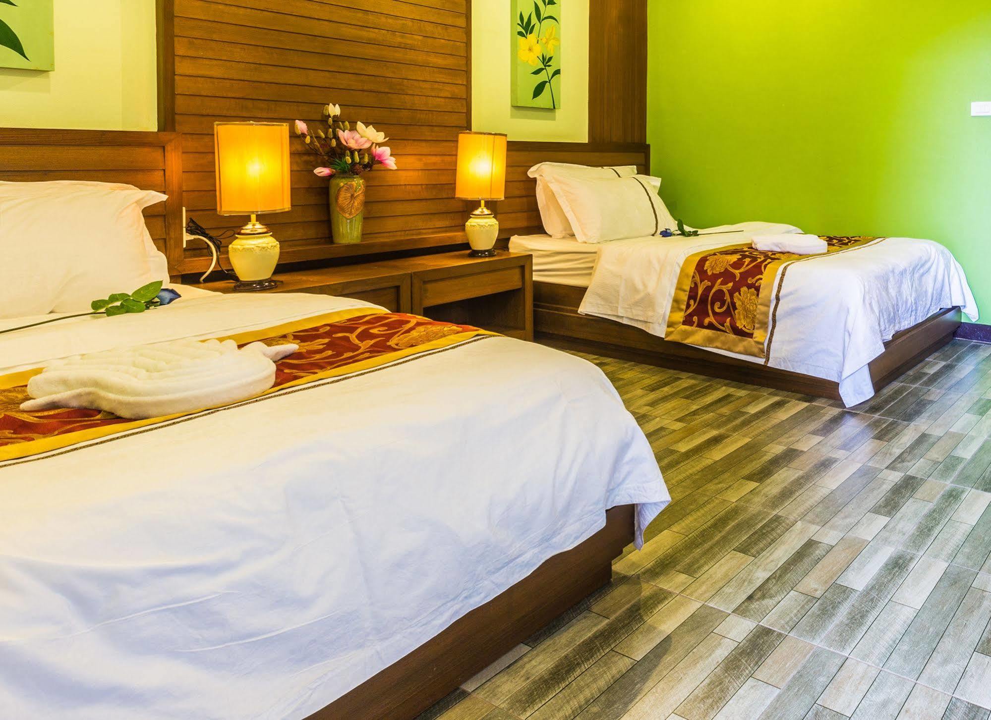 Ban Kong Rao Guesthouse Чиангмай Экстерьер фото