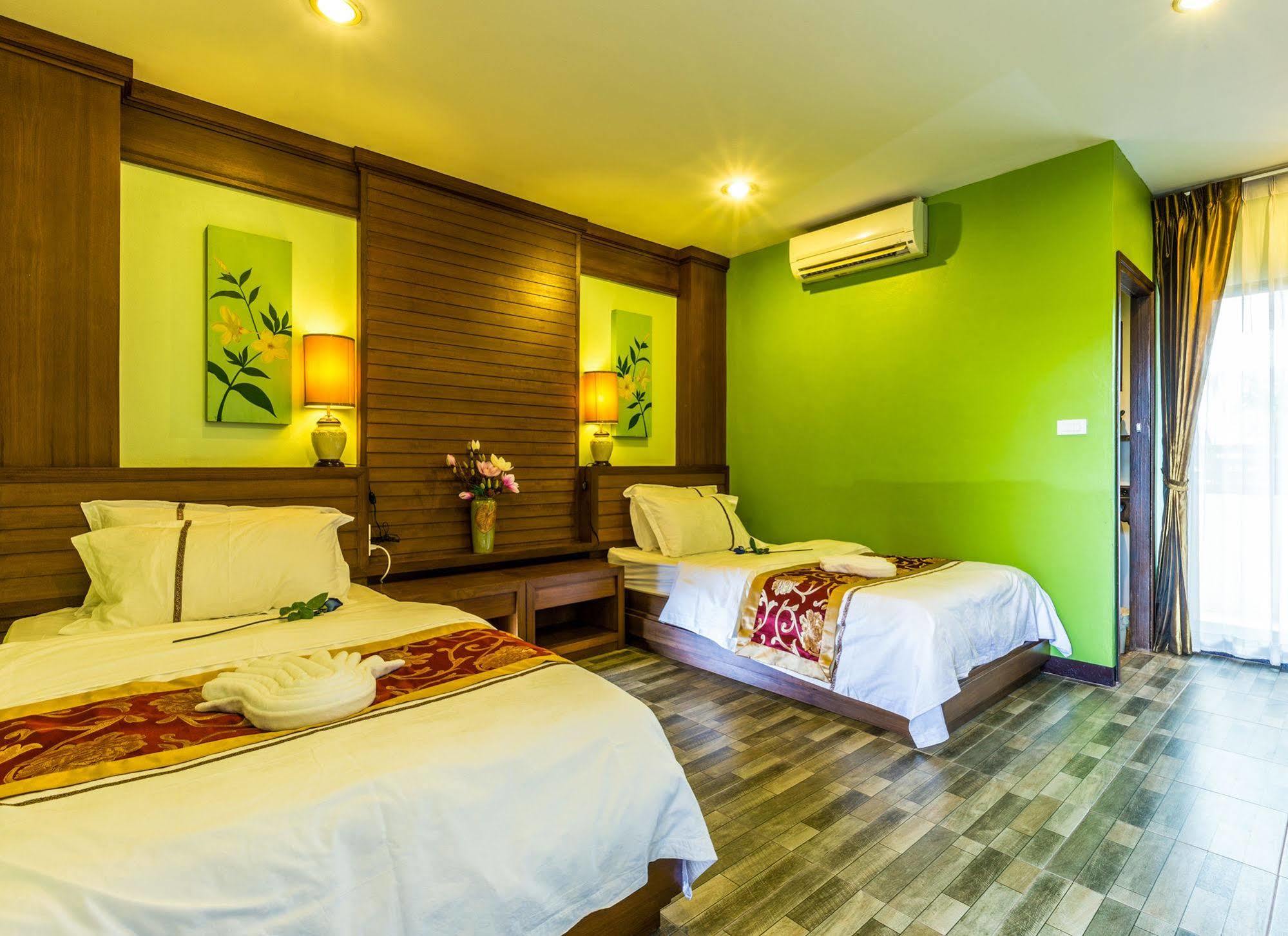 Ban Kong Rao Guesthouse Чиангмай Экстерьер фото