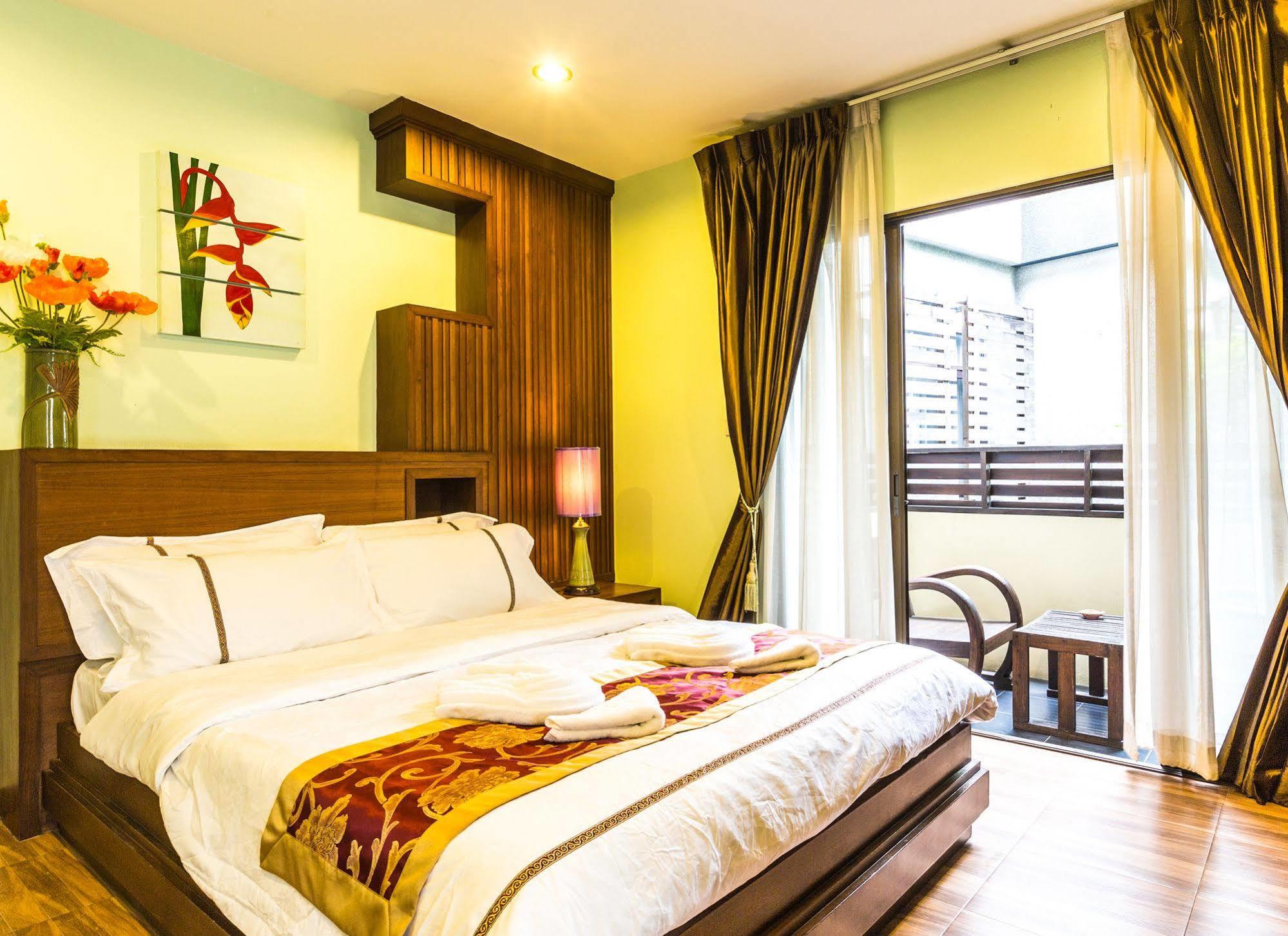 Ban Kong Rao Guesthouse Чиангмай Экстерьер фото
