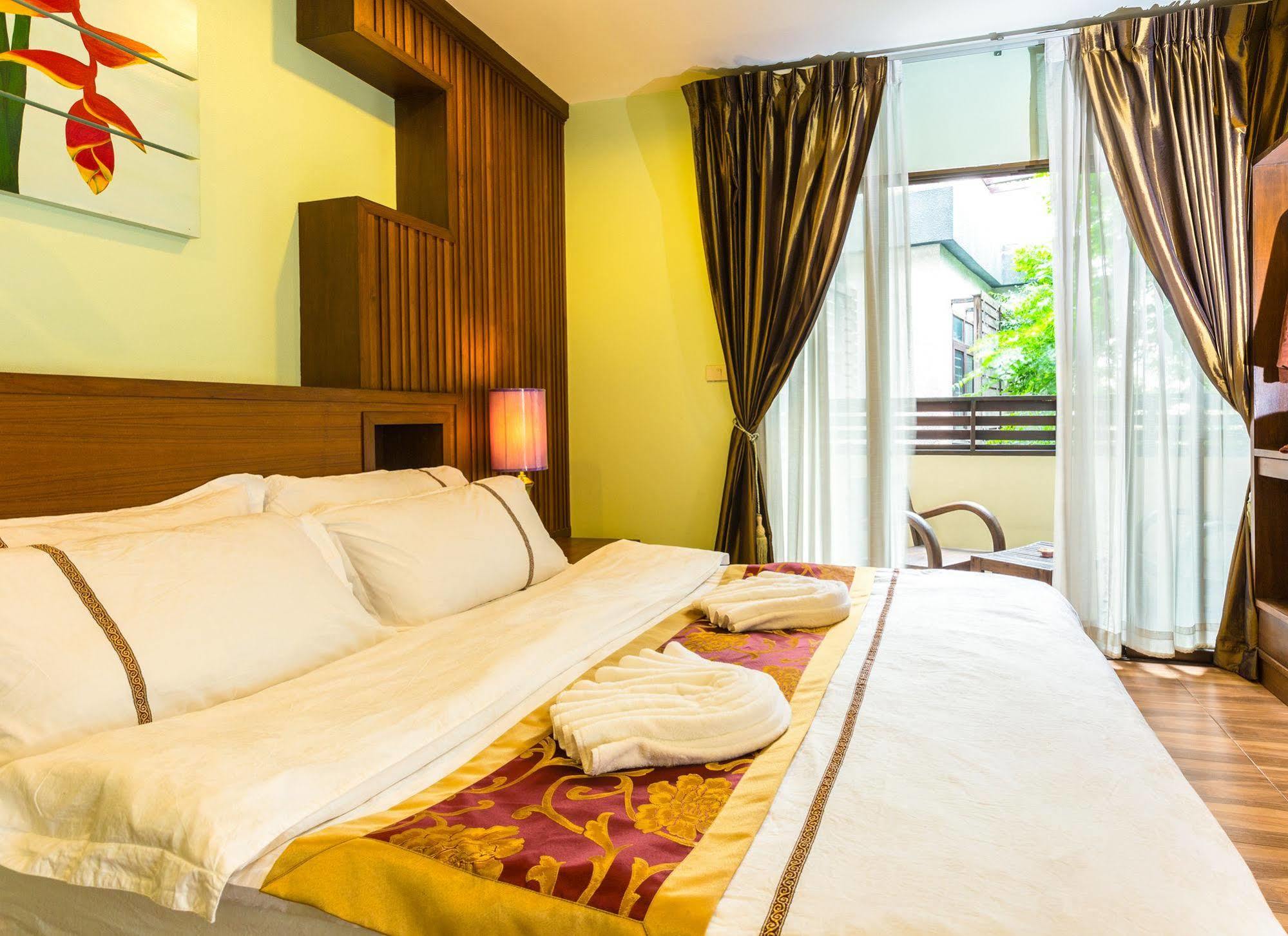 Ban Kong Rao Guesthouse Чиангмай Экстерьер фото