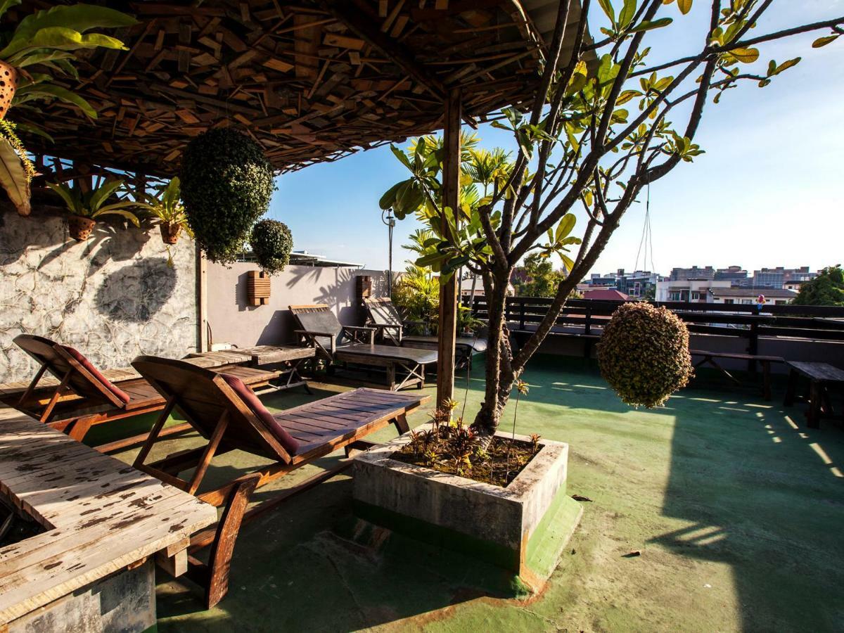 Ban Kong Rao Guesthouse Чиангмай Экстерьер фото